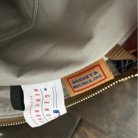 Dooney & Bourke MLB Miami Marlins Large Satchel - Picture 8 of 11